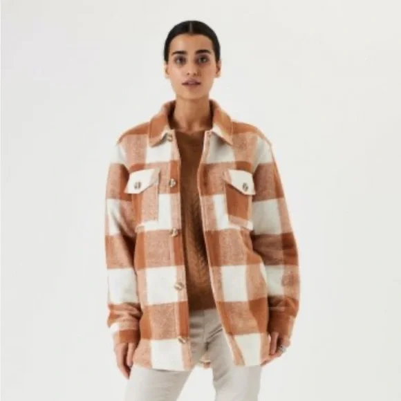 Roots Wool Shacket - Picture 2 of 10